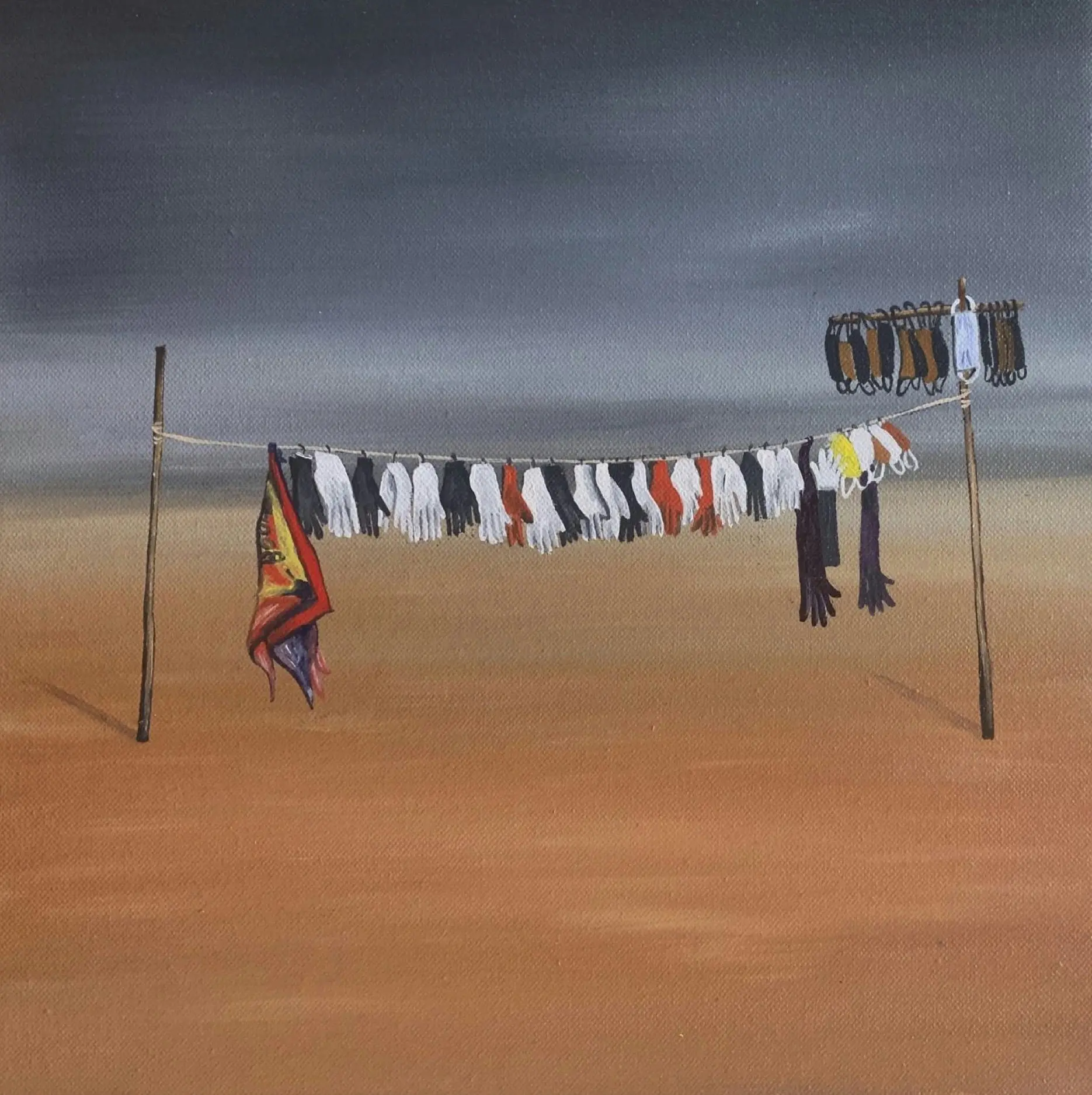 Untitled by Sarika Mehta - Oil on canvas