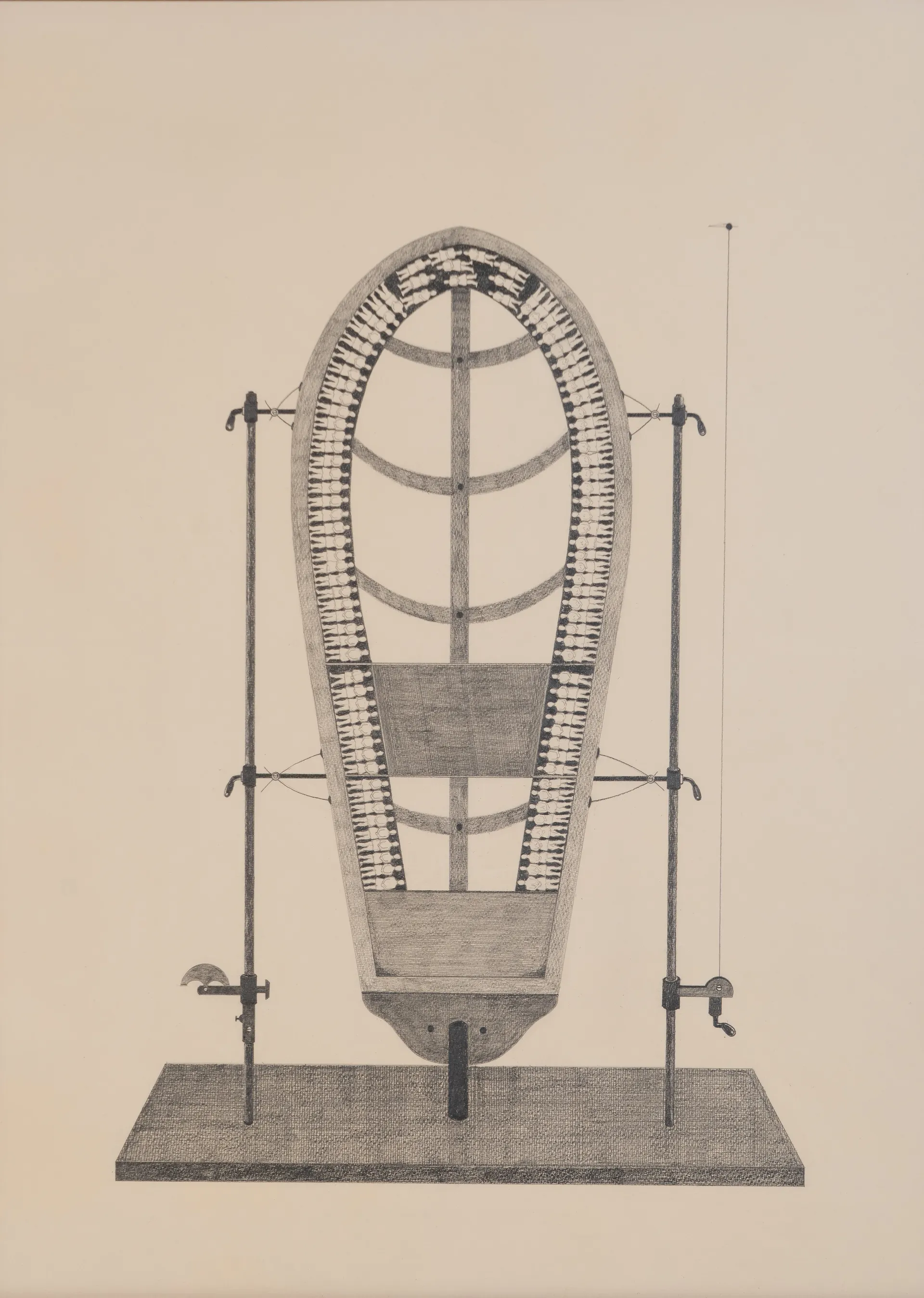 Untitled by Abin Sreedharan - Graphite on paper