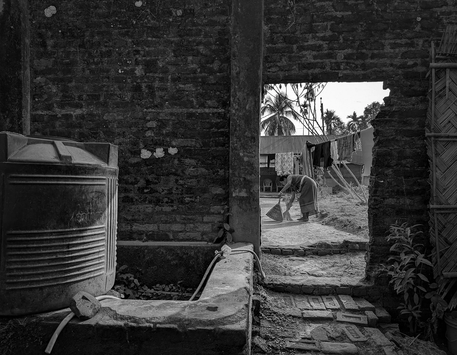 Echoes of resilience, 14 by Dhiraj Rabha - Photo print: fine art archival pigment print