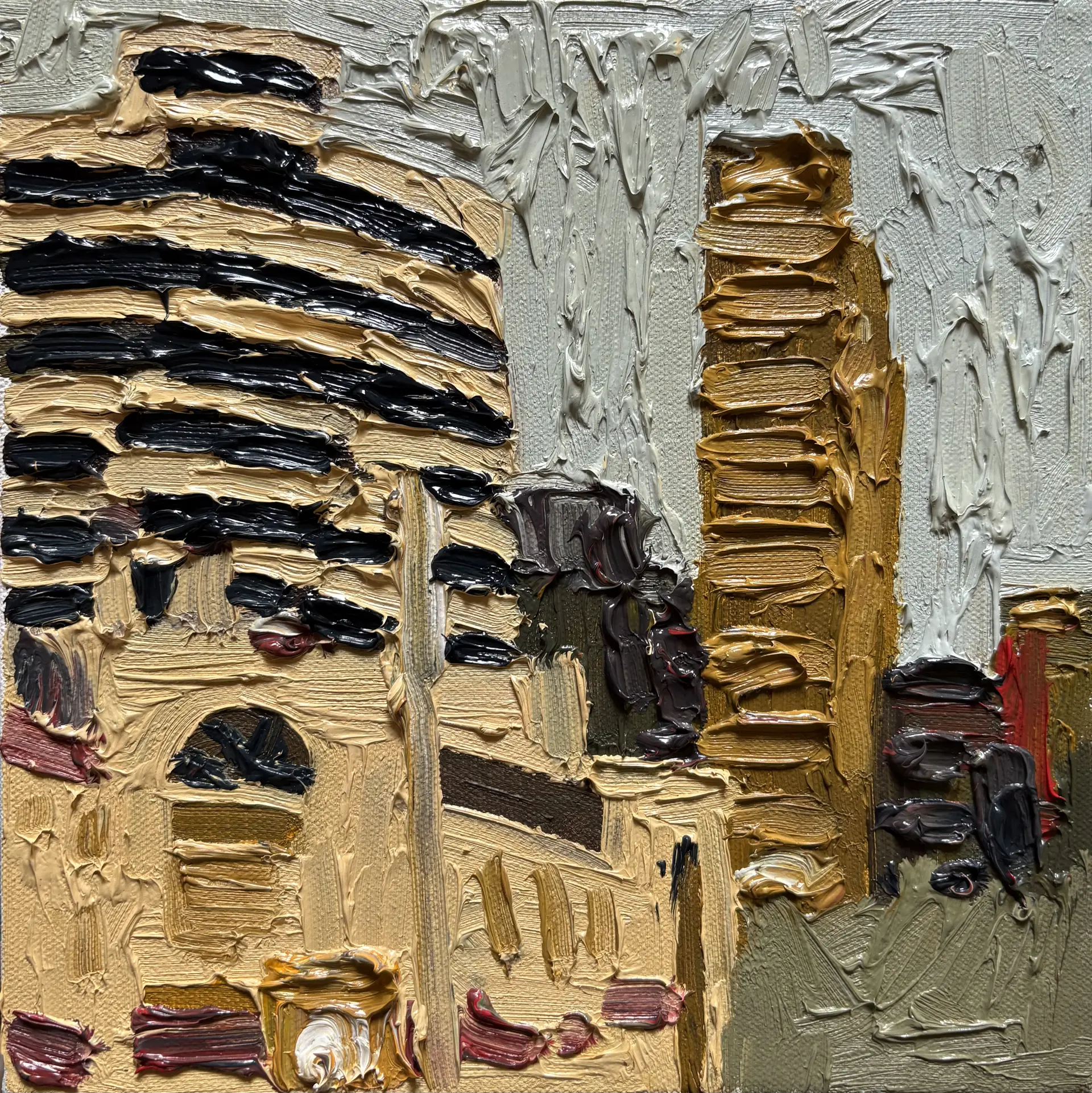 CP by Akshit Satyarthi - Oil on canvas