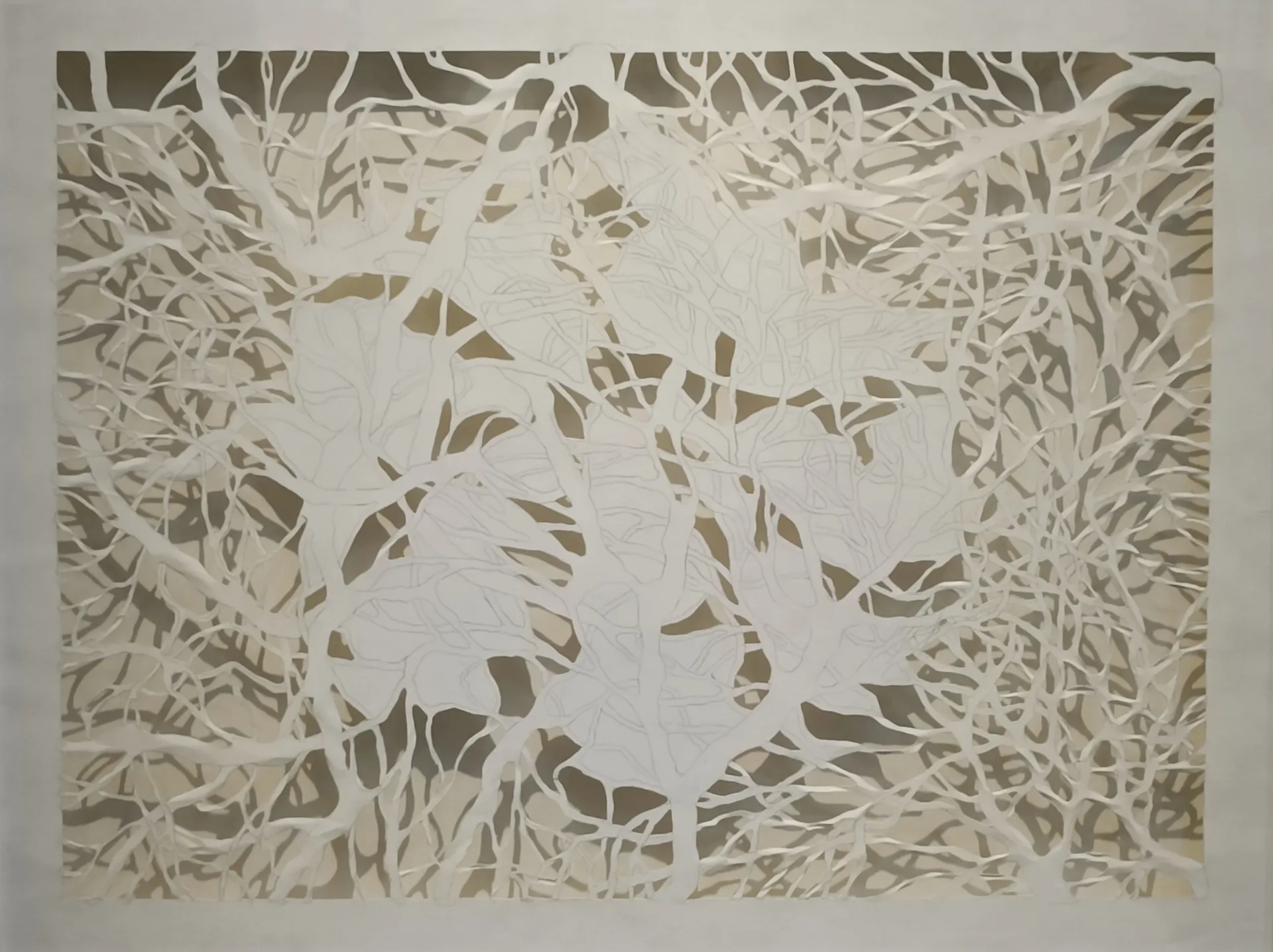 Untitled by Bhavana Parakh - Paper cut