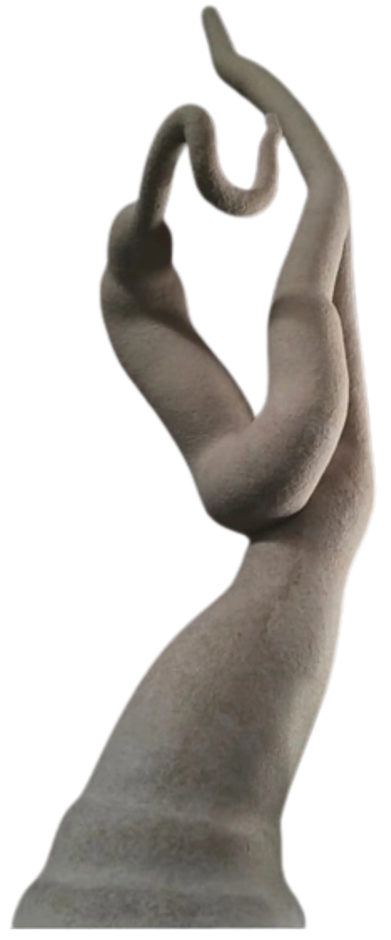 Untitled, 1 by Dharmesh Prajapati - Paper-mâché clay (natural finish)