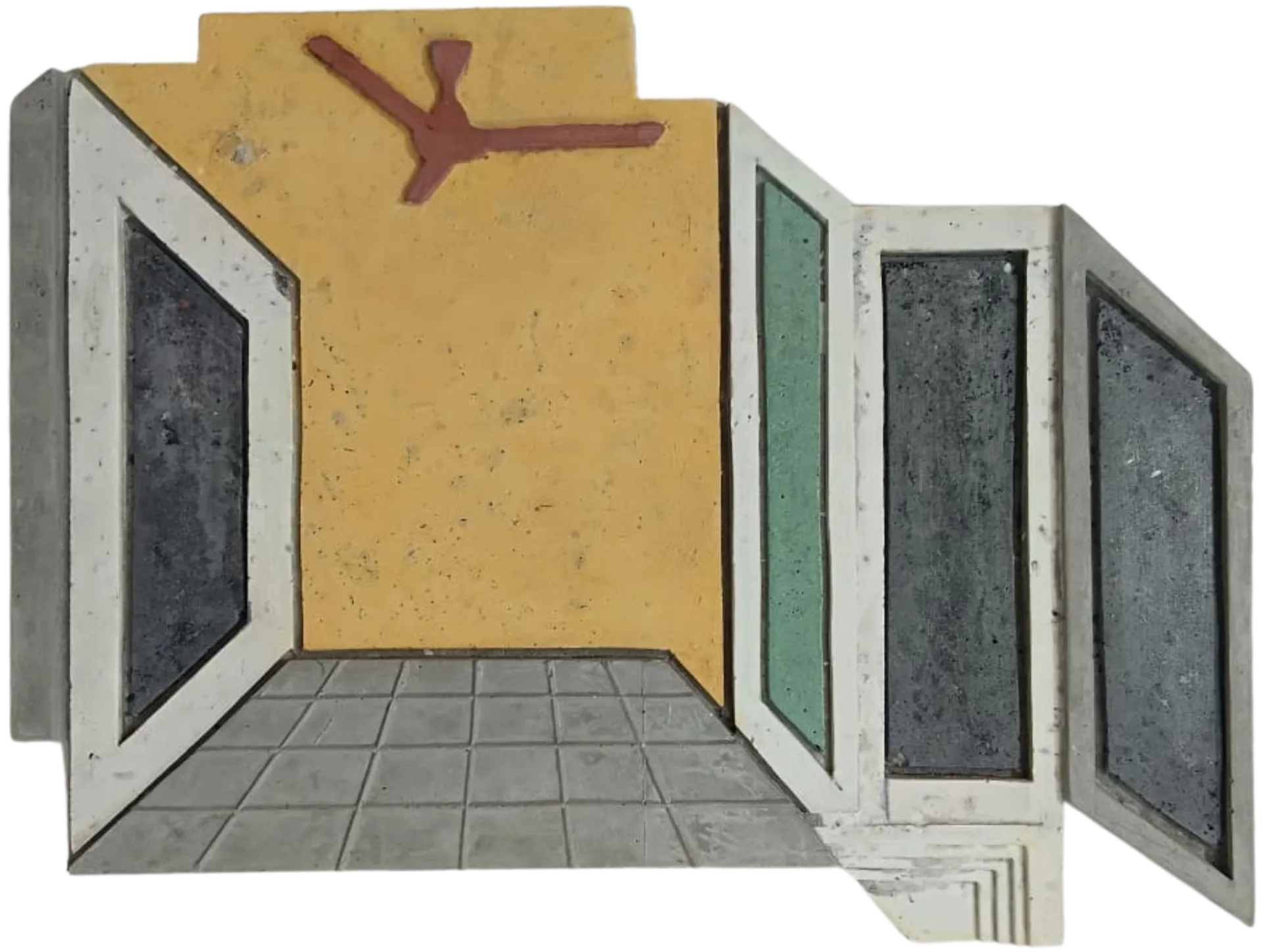 Bajwa 1 by Kapil Jangid - Pigment  concrete 