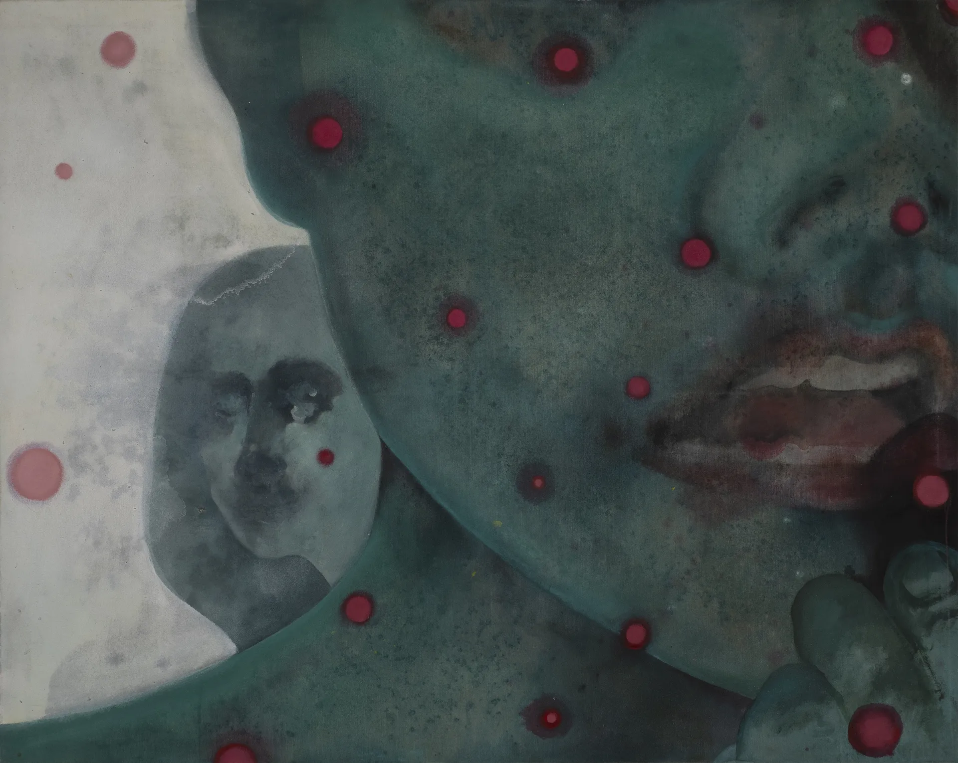 Stare by Tithi Das - Acrylic on canvas