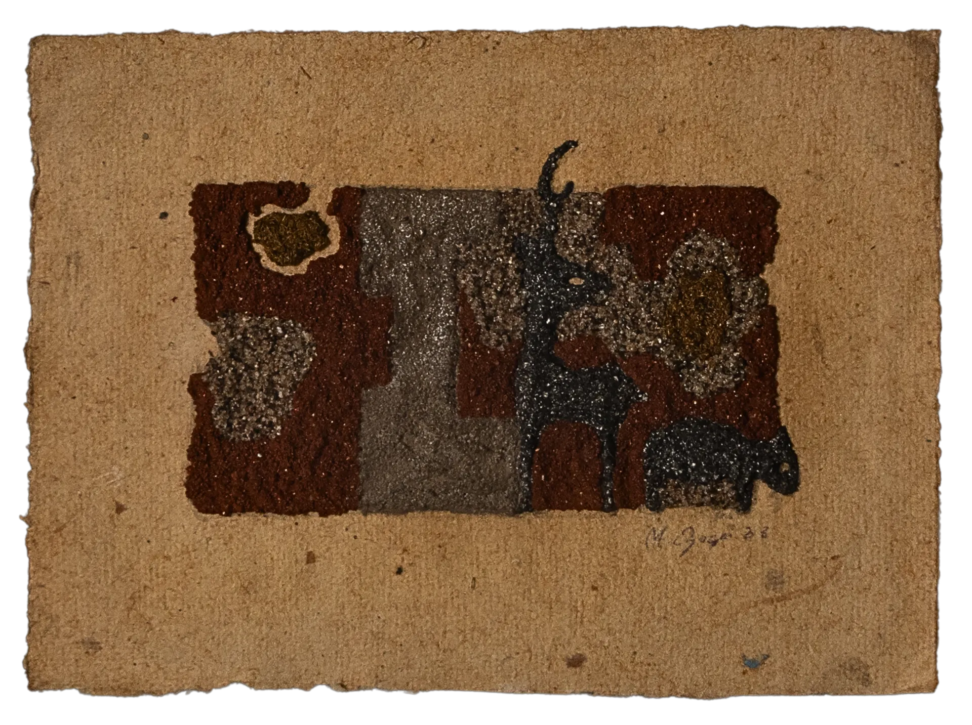 Anthropogenic impact on habitats 3 by Manjit Gogoi - Mixed media