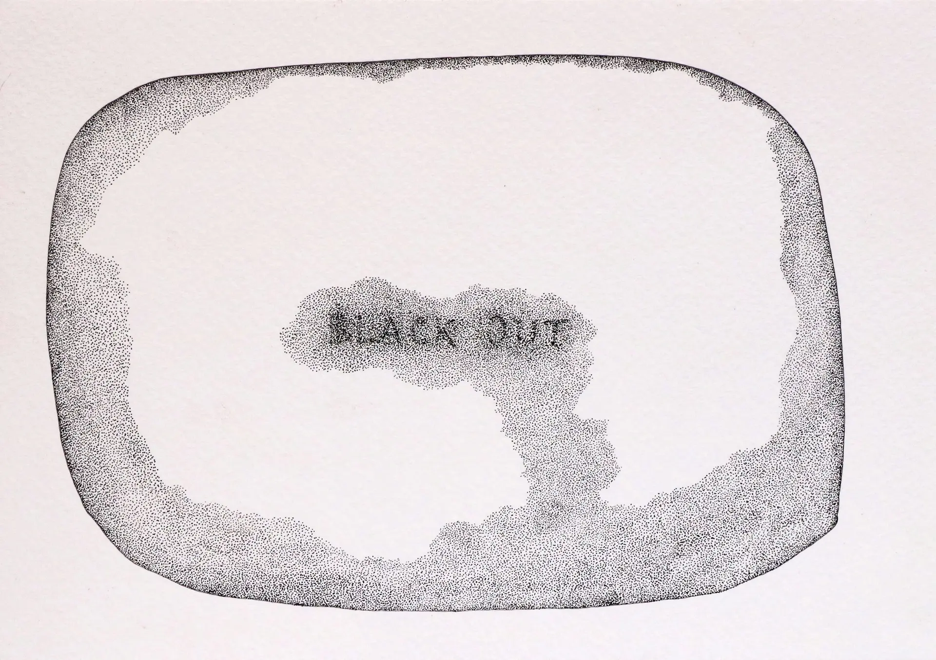 D-2, 2 by Preksha Tater - Pen and color on paper