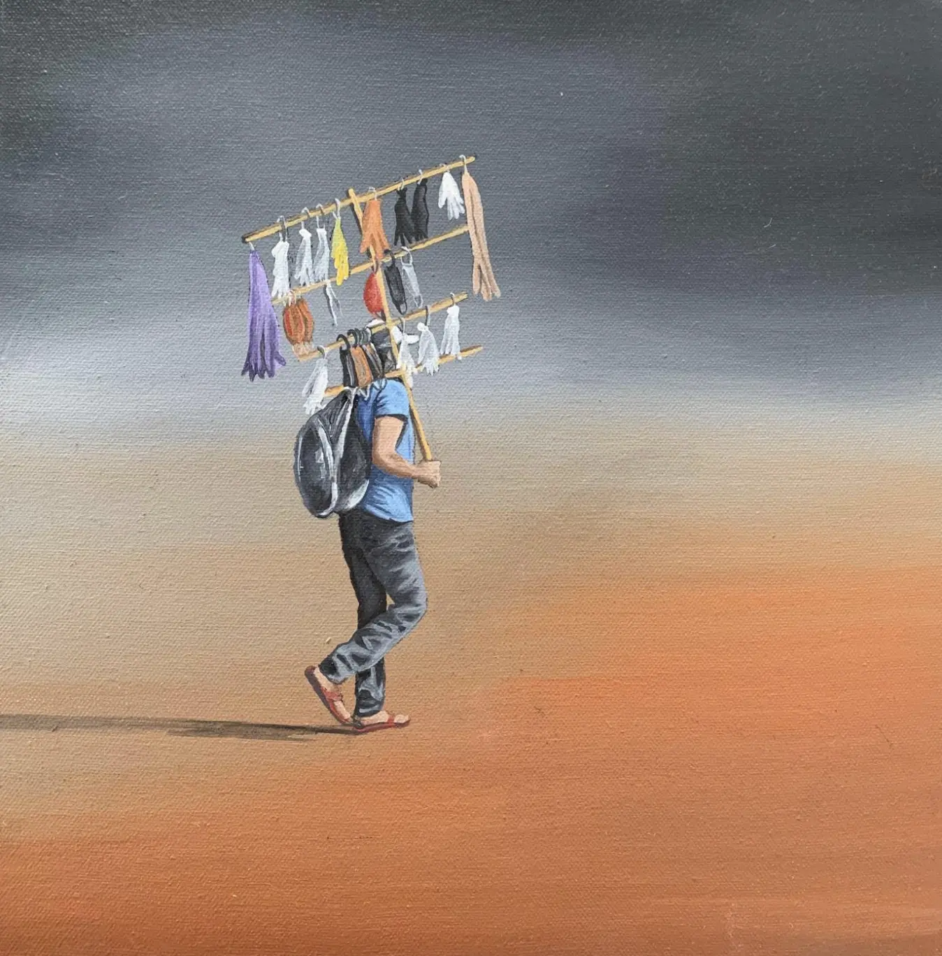Untitled by Sarika Mehta - Oil on canvas