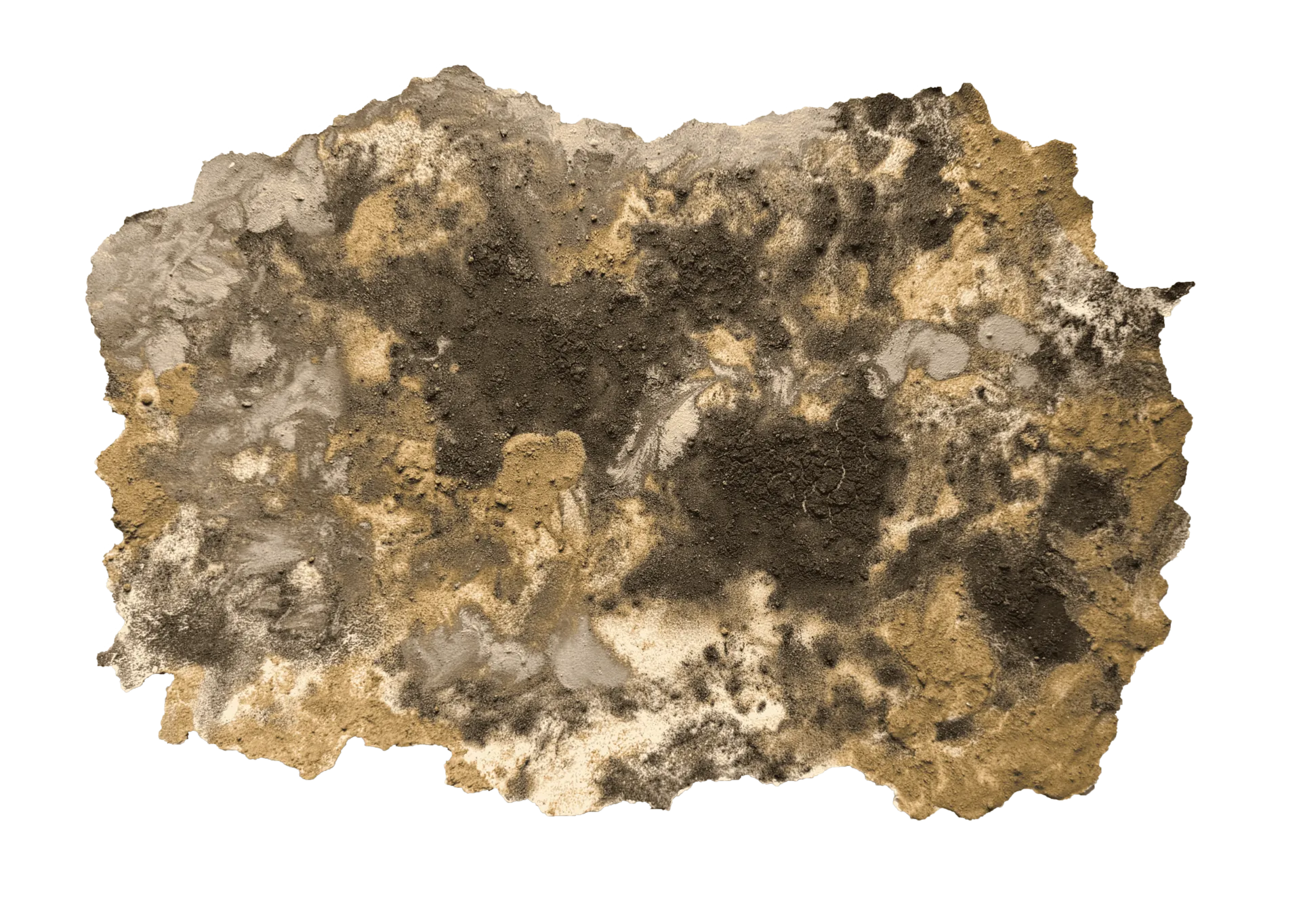 Untitled by Harshal Khatri - Soil on paper