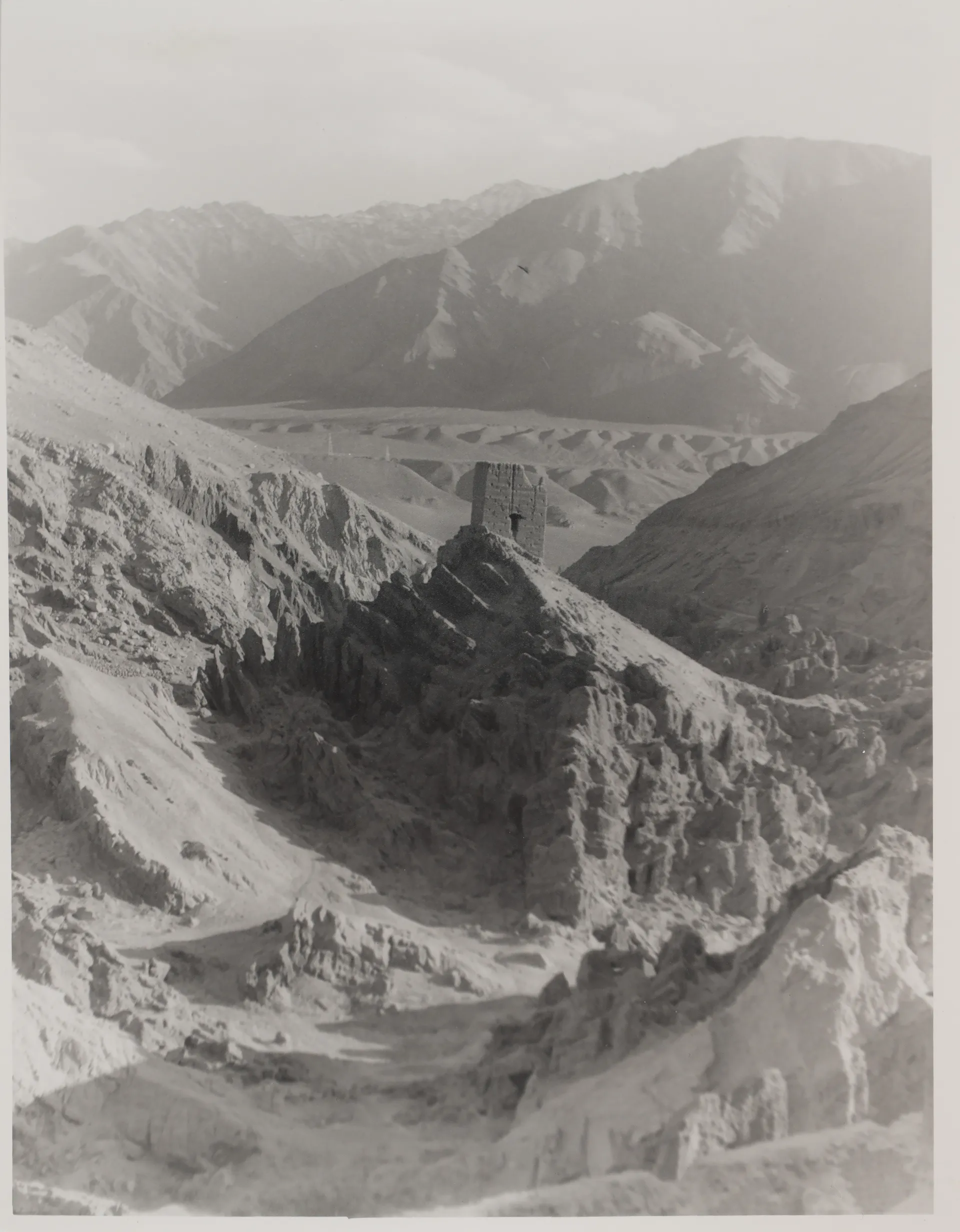Forgotten realms by Ayan Biswas - Silver gelatin print, pearl finish