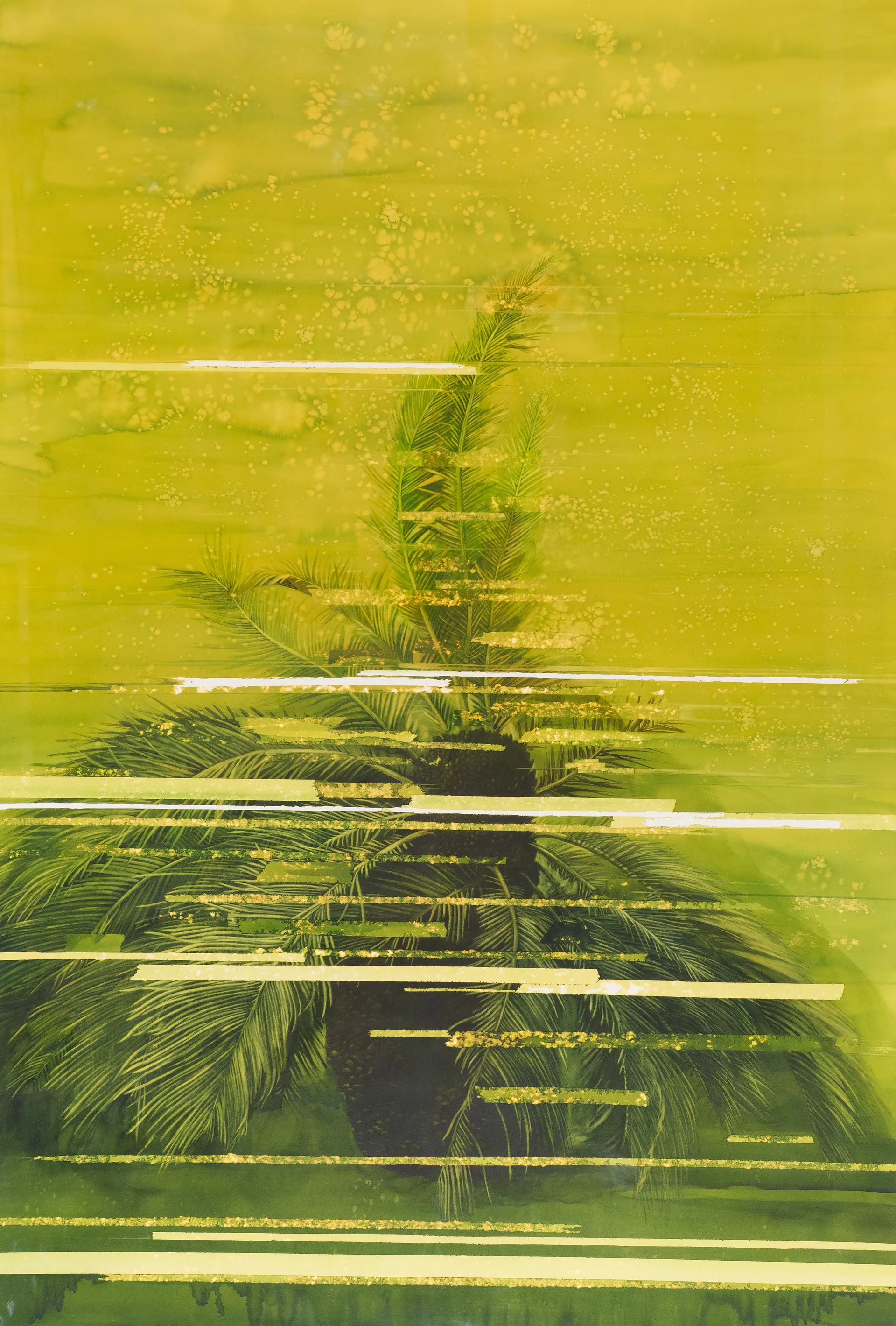 Ephemeral VI by Sonali Sonam - Watercolor on paper