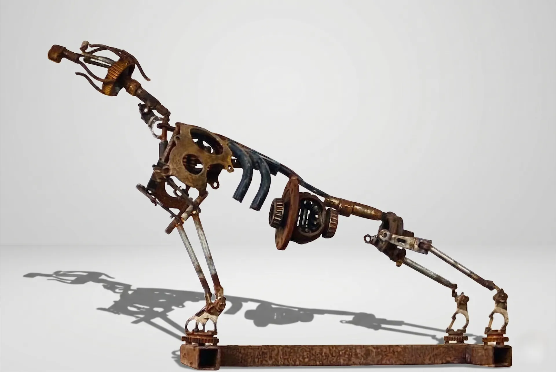 Loha by Madhukar P - Scrap metal