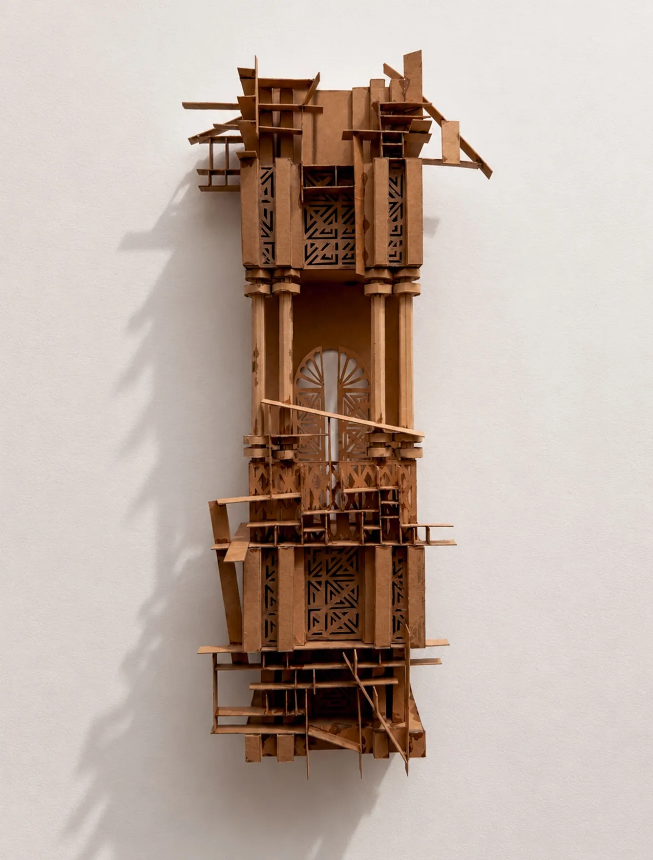 Structure has a meaning III by Nayanjyoti Barman - Mill board