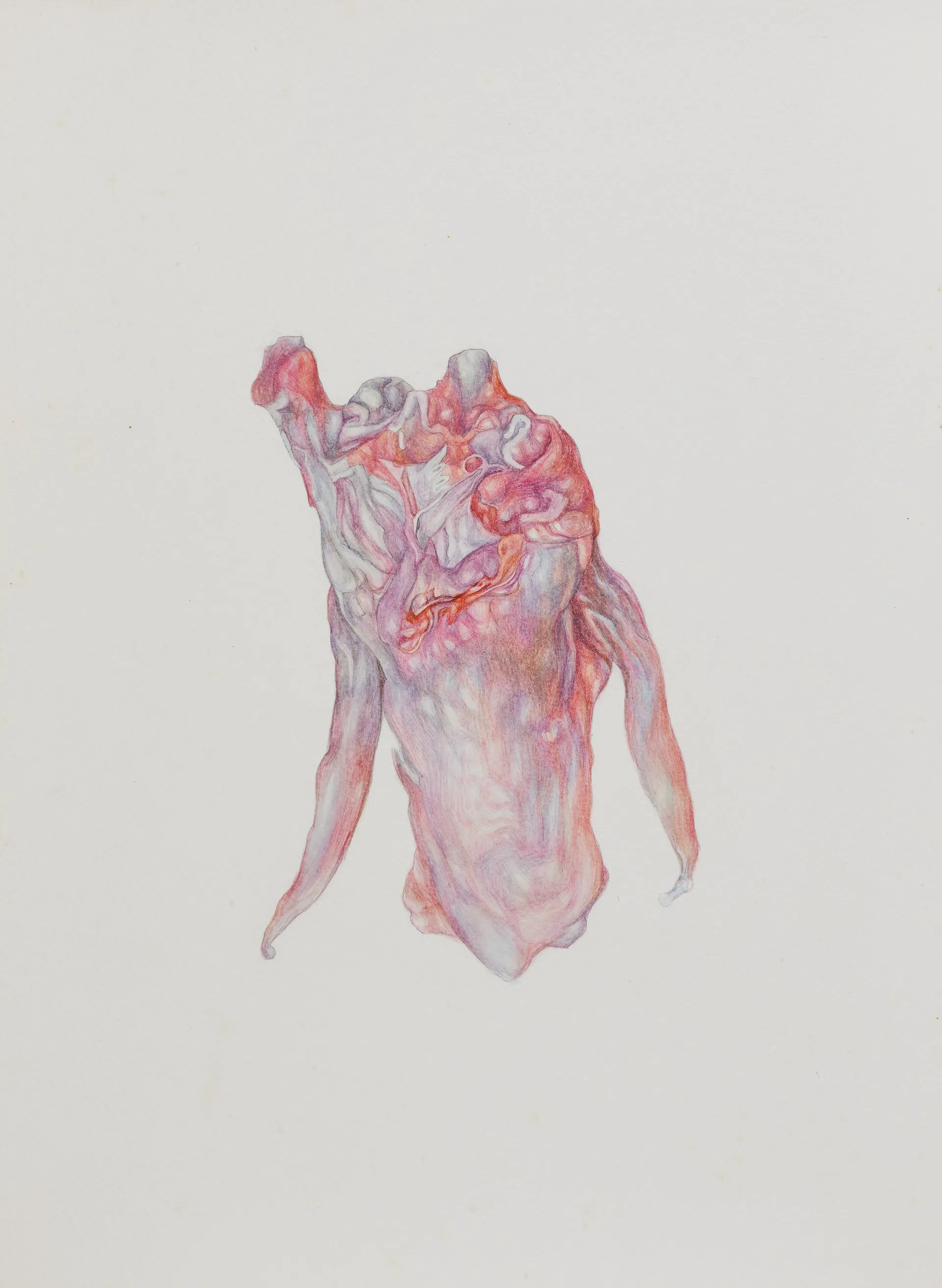 The fairy by Nabanita Guha - Watercolor on Fabriano paper