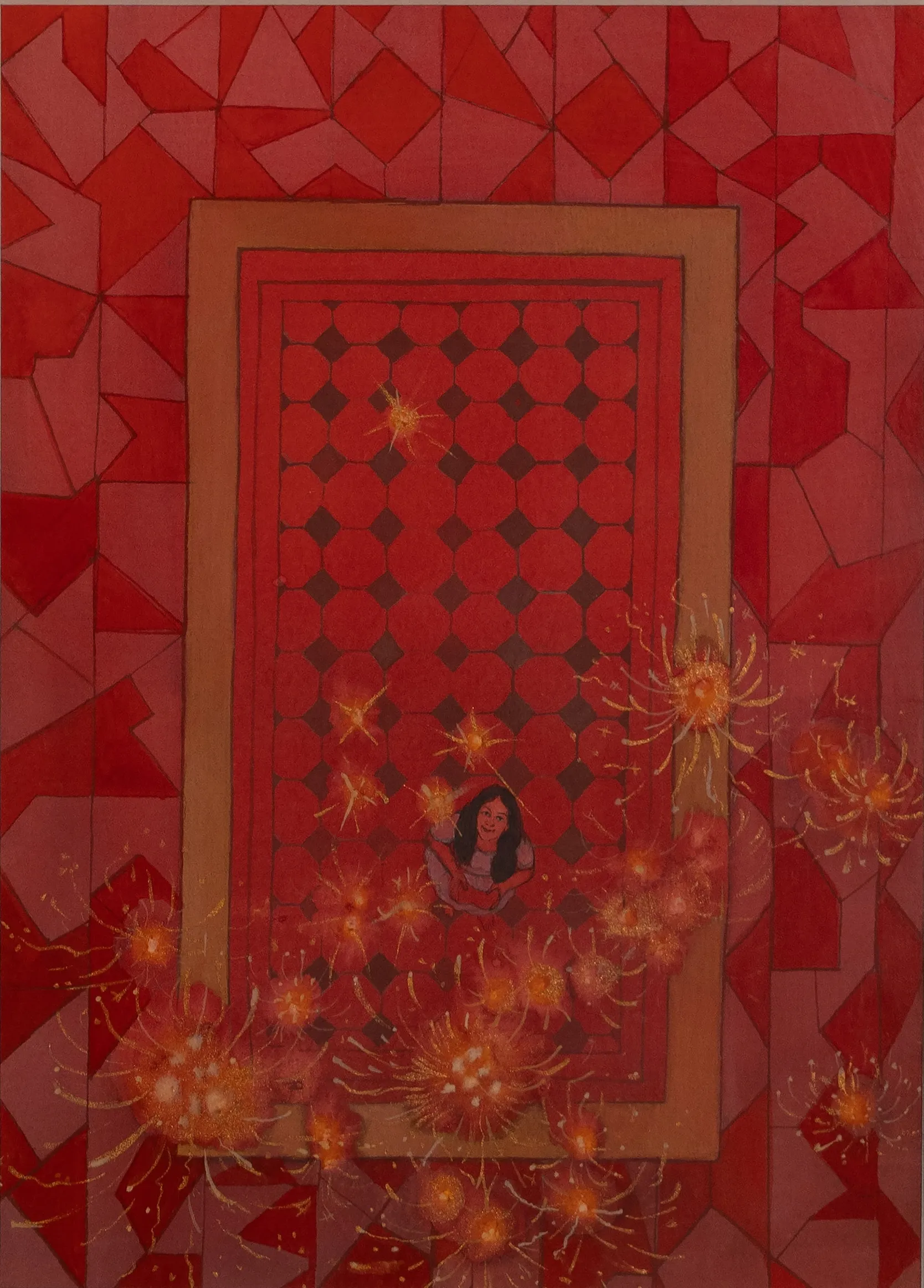 Journey of the negligible 2, 2  by Sonali Sonam - Watercolor on paper