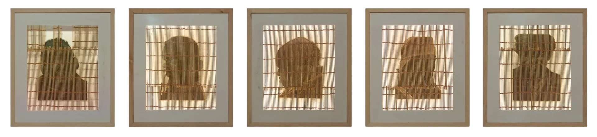 Fisherman by Khokan Giri - Etching and aquatint