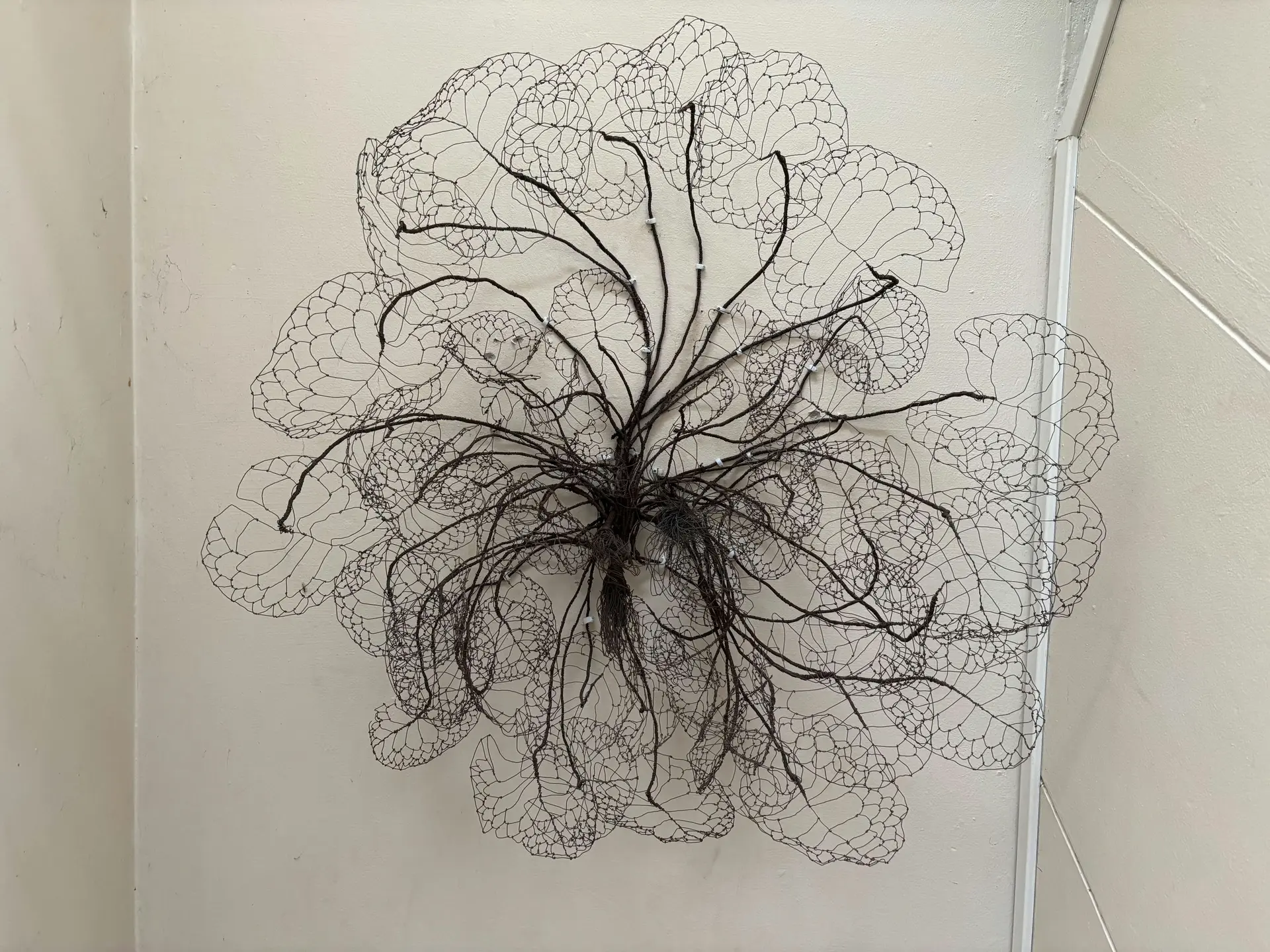 A blessing by Bandita Talukdar - Binding iron wire