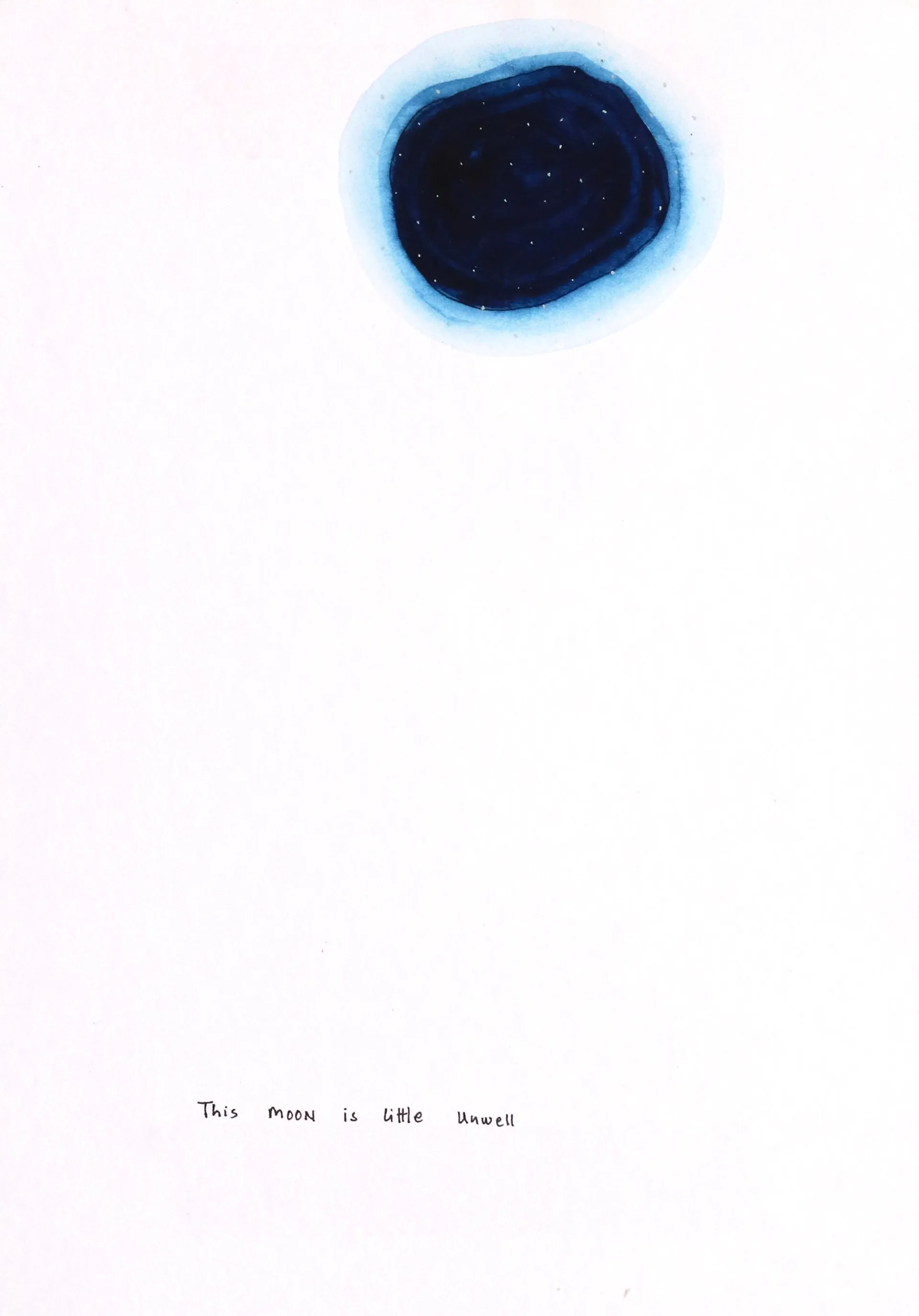 D-3, 2 by Preksha Tater - Pen and color on paper 