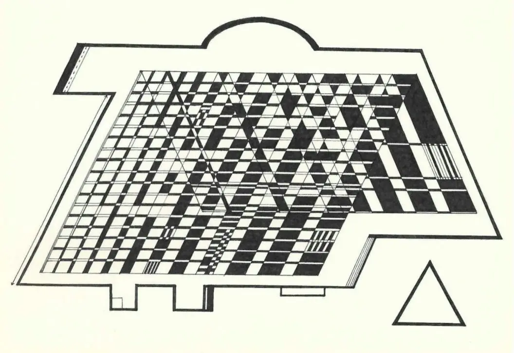 Untitled, 5 by Debojit Roy - Ink on paper
