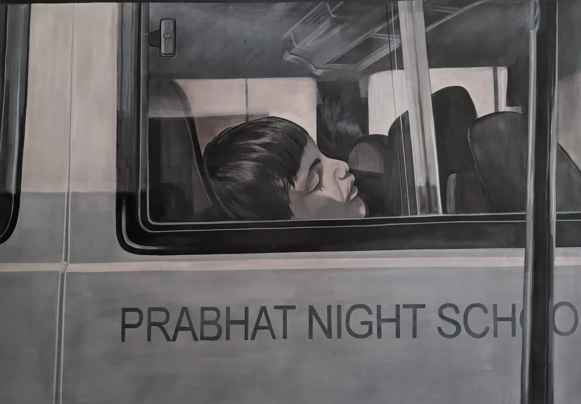 Swapna desh by Anurag Paul - Opaque watercolor on paper