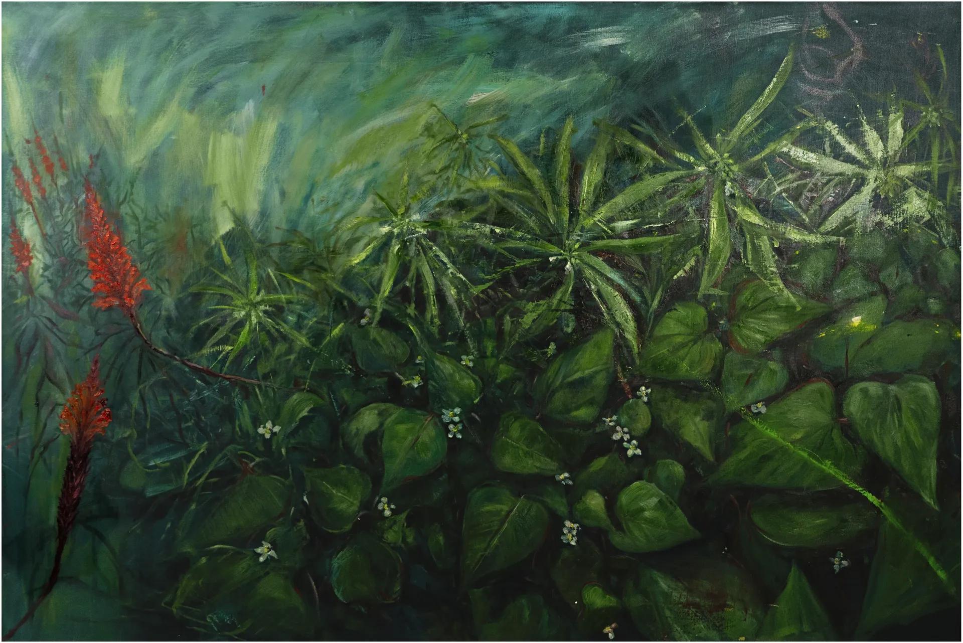Untitled by Parag Das - Oil on canvas
