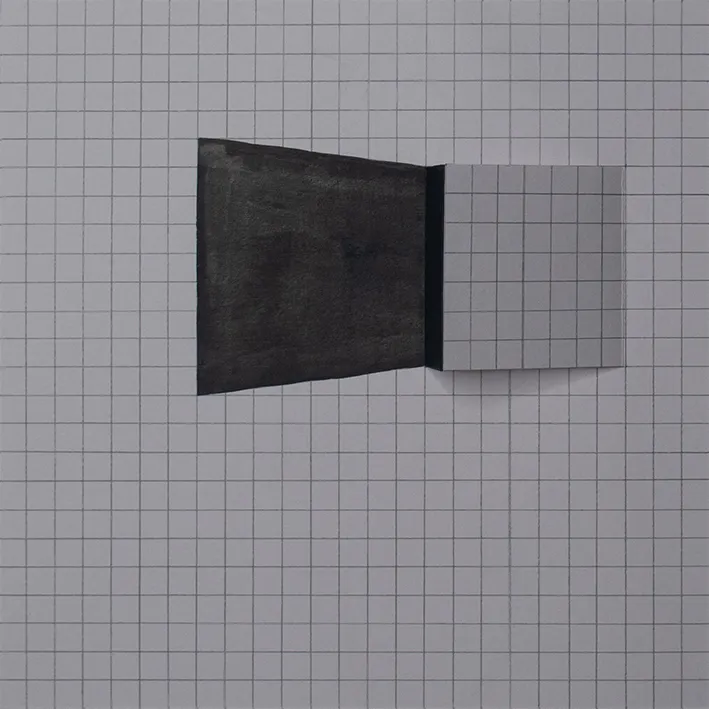 Fold #11, 2 by Urvi Sethna - Ink and graphite on archival paper
