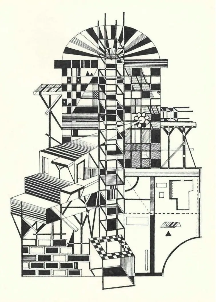 Untitled, 4 by Debojit Roy - Ink on paper