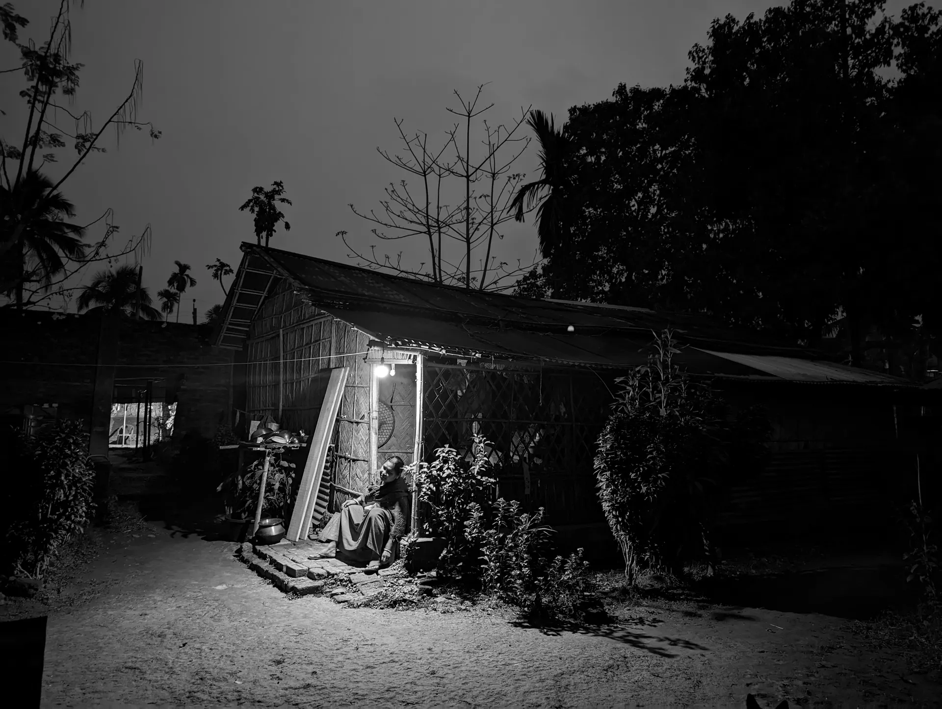 Echoes of resilience, 10 by Dhiraj Rabha - Photo print: fine art archival pigment print
