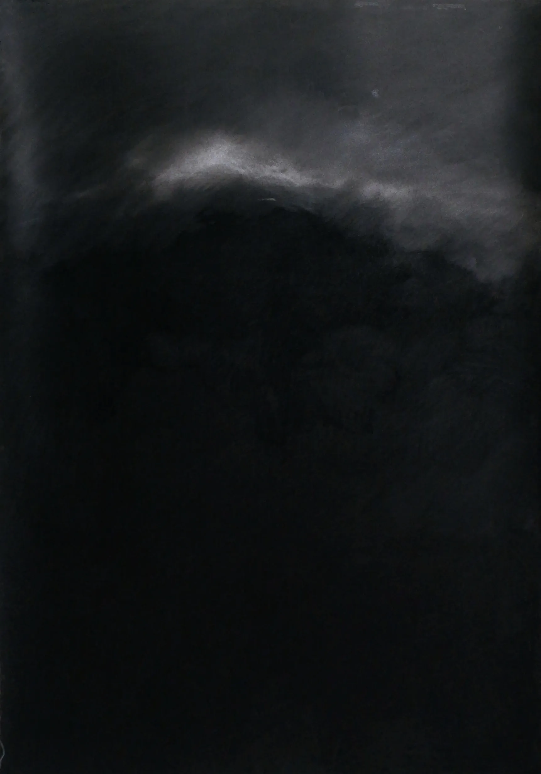 Untitled by Kshetrimayum Gopinath Singh - Charcoal on paper