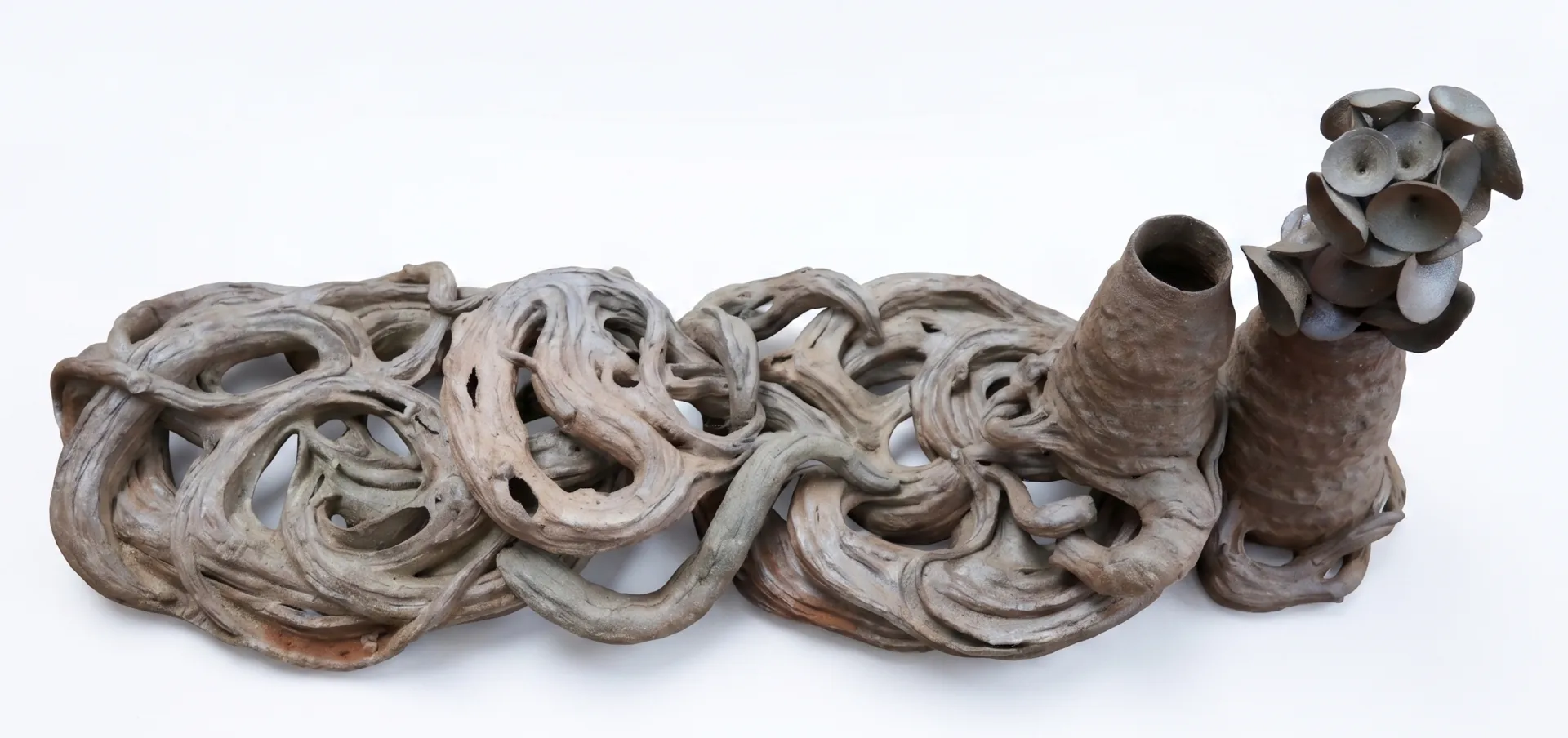 Sound from the ground series 2 by Subham Sahu - Earthenware