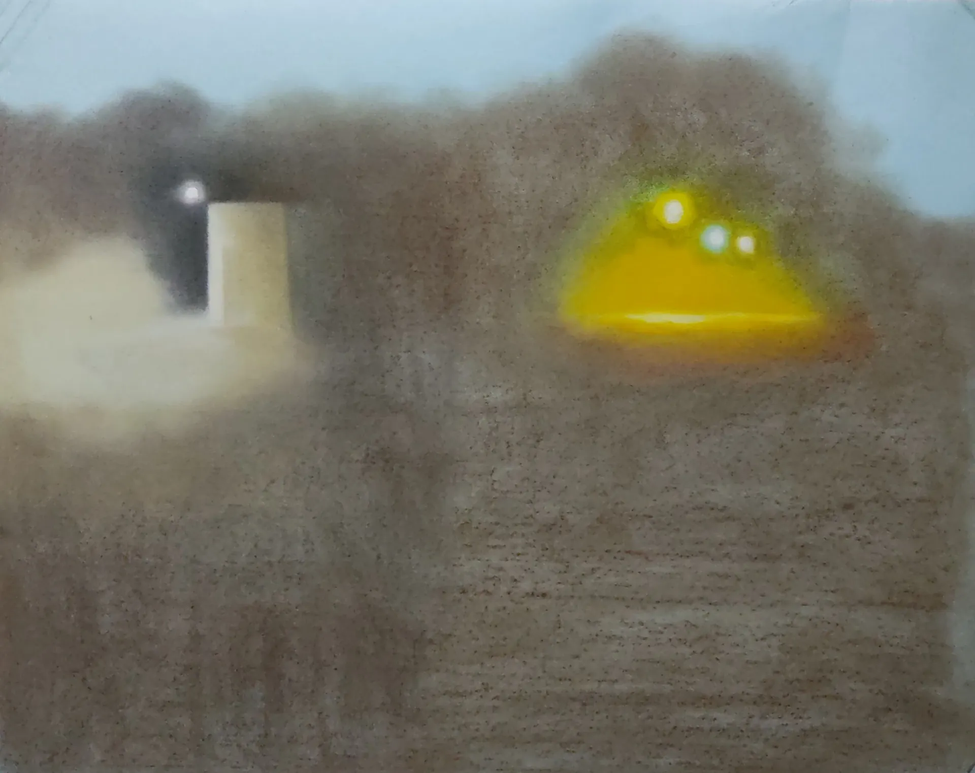 Untitled by Gayathri A P  - Dry pastel on paper