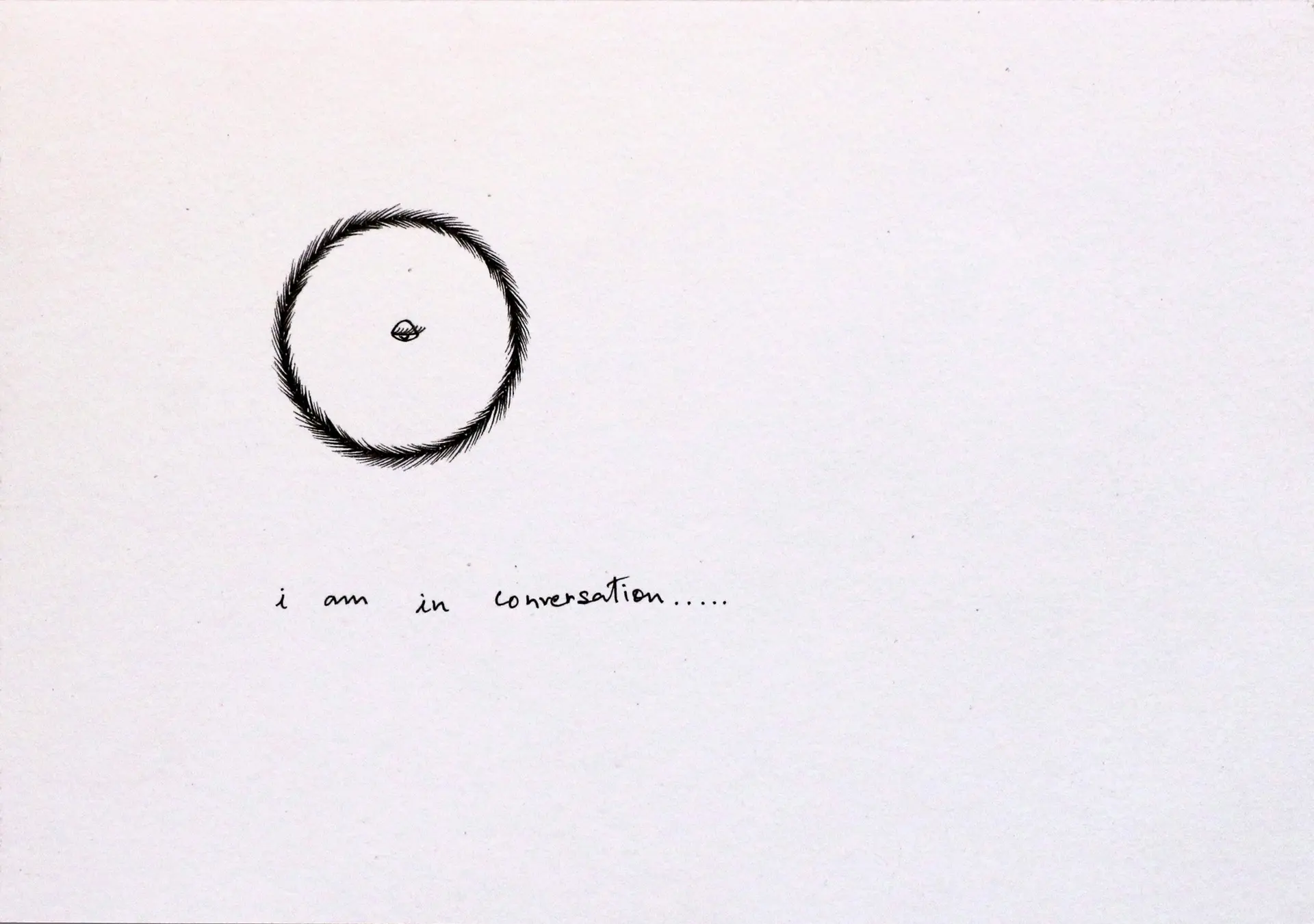 D-2, 3 by Preksha Tater - Pen and color on paper