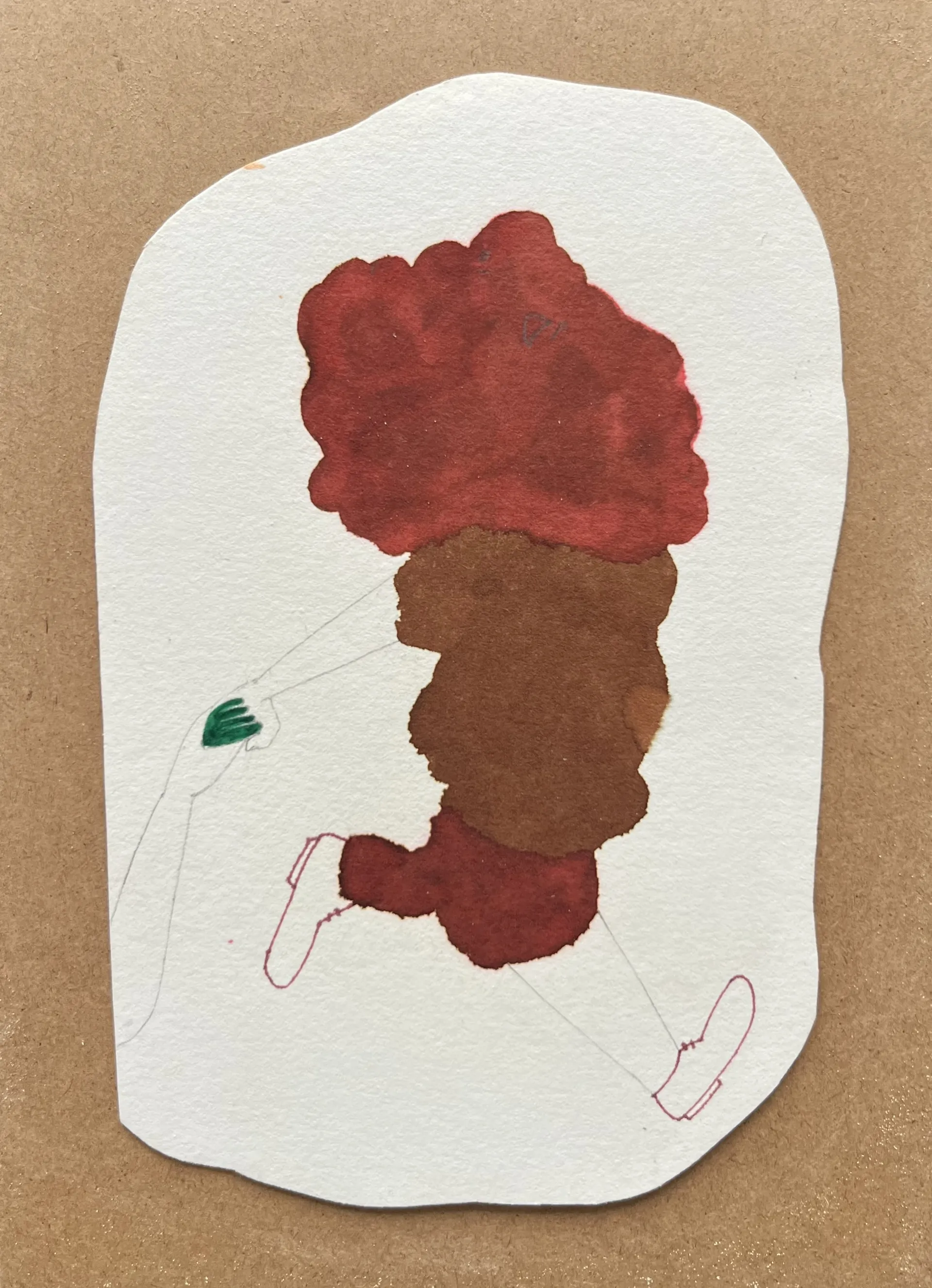 Untitled, 2 by Preksha Tater - Photoink on paper