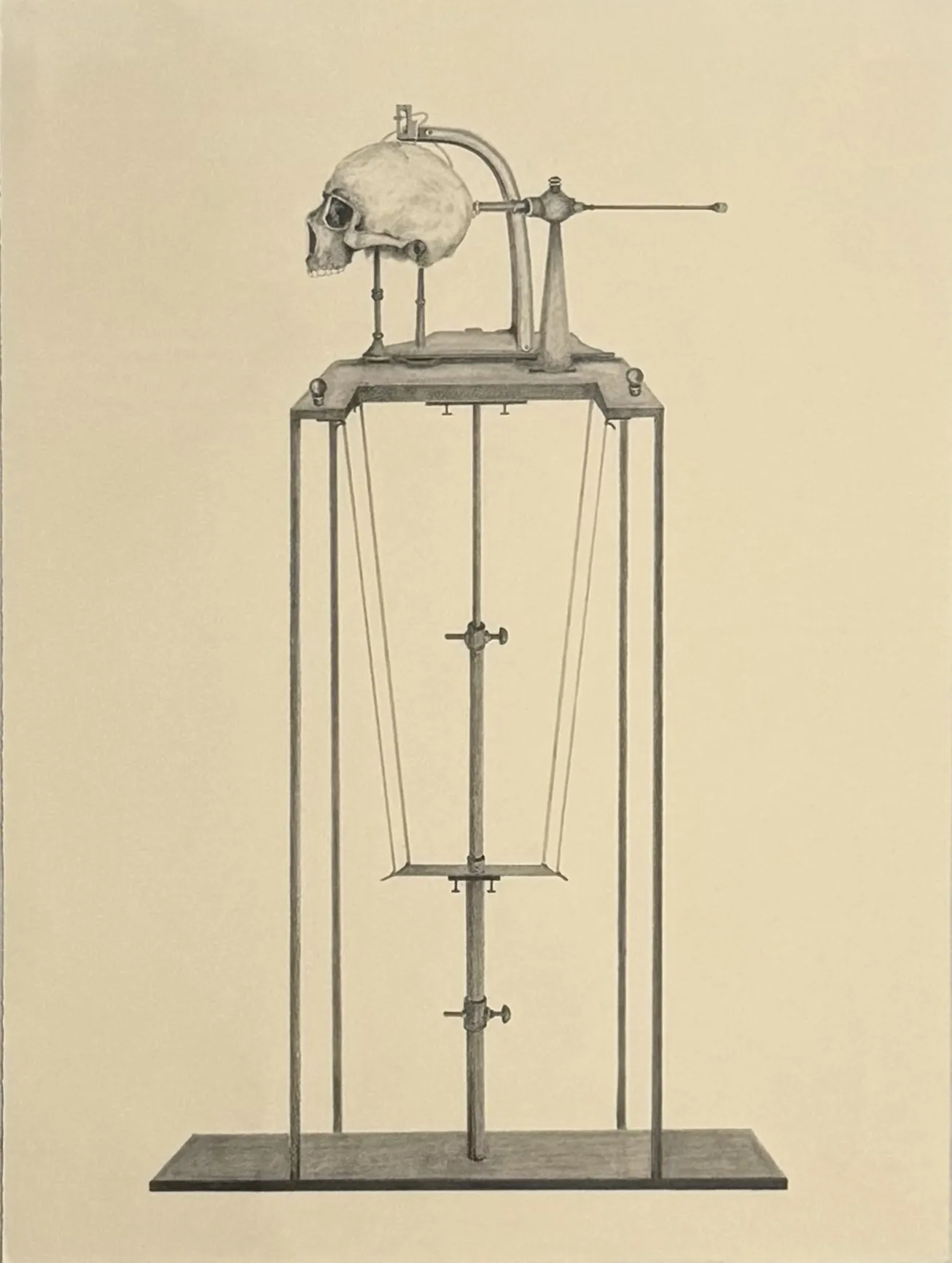 Untitled by Abin Sreedharan - Graphite on paper
