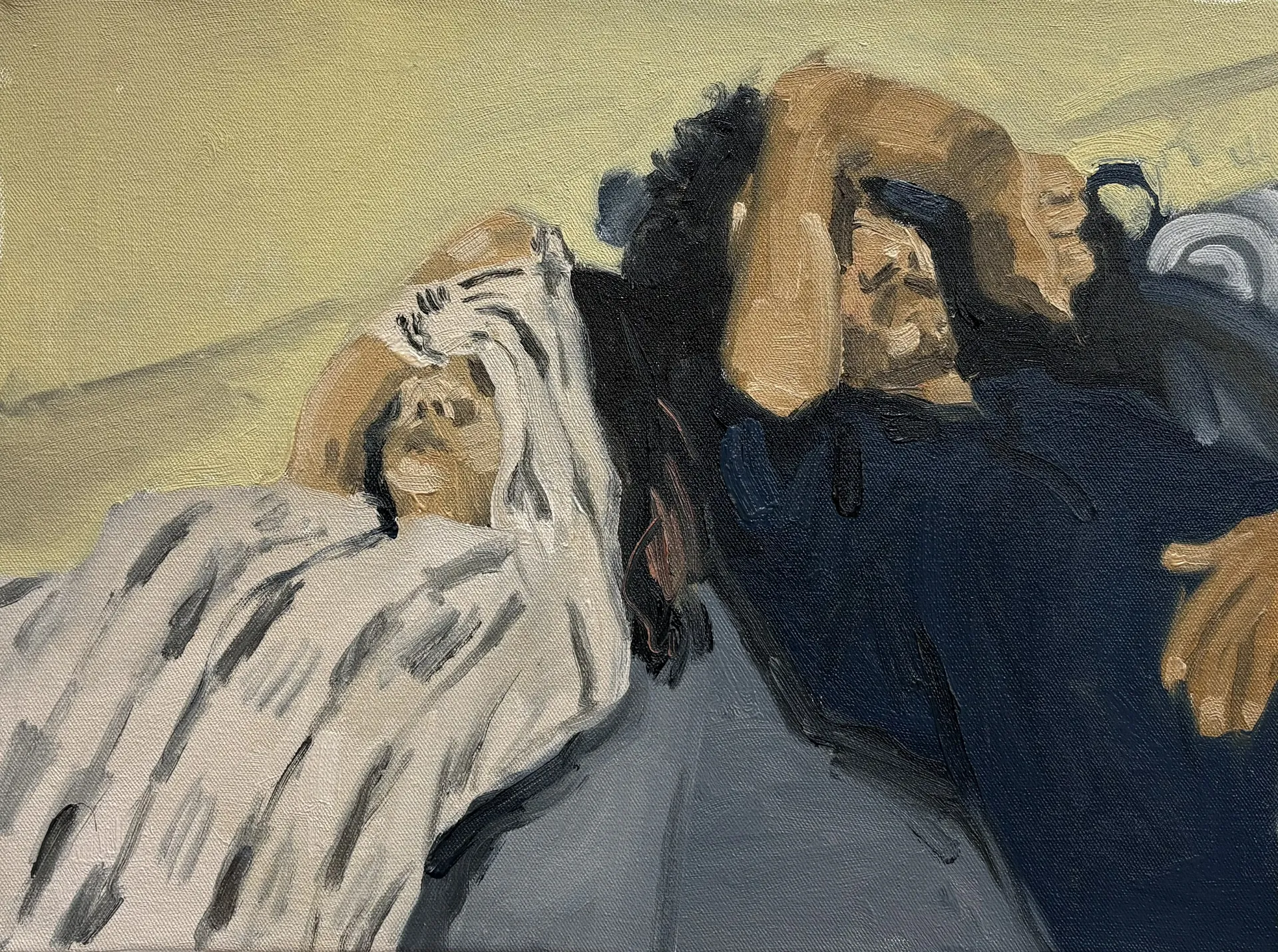Sone de by Akshit Satyarthi - Oil on canvas