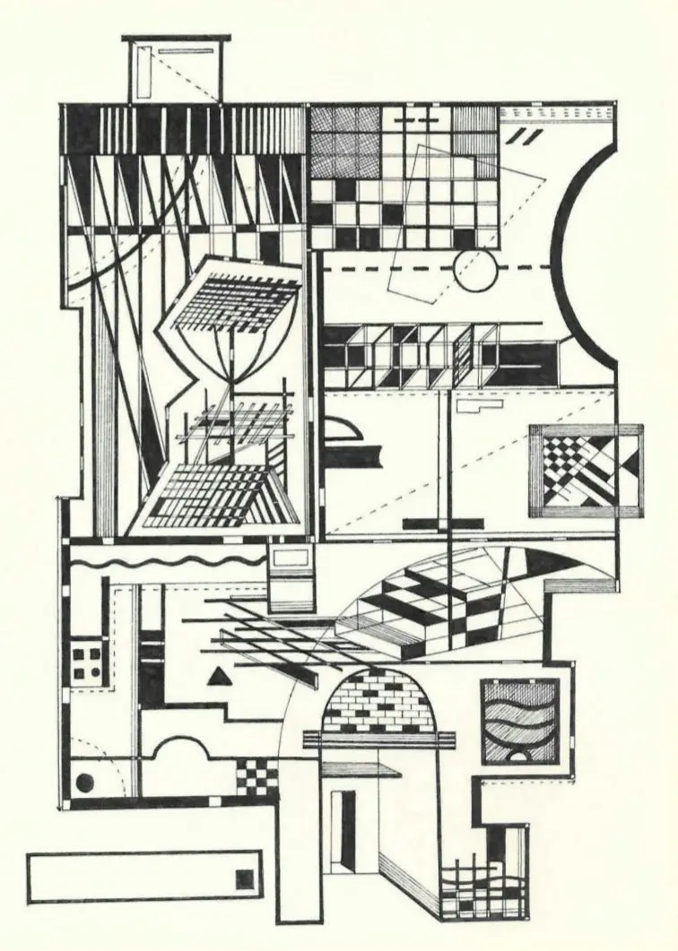 Untitled, 2 by Debojit Roy - Ink on paper