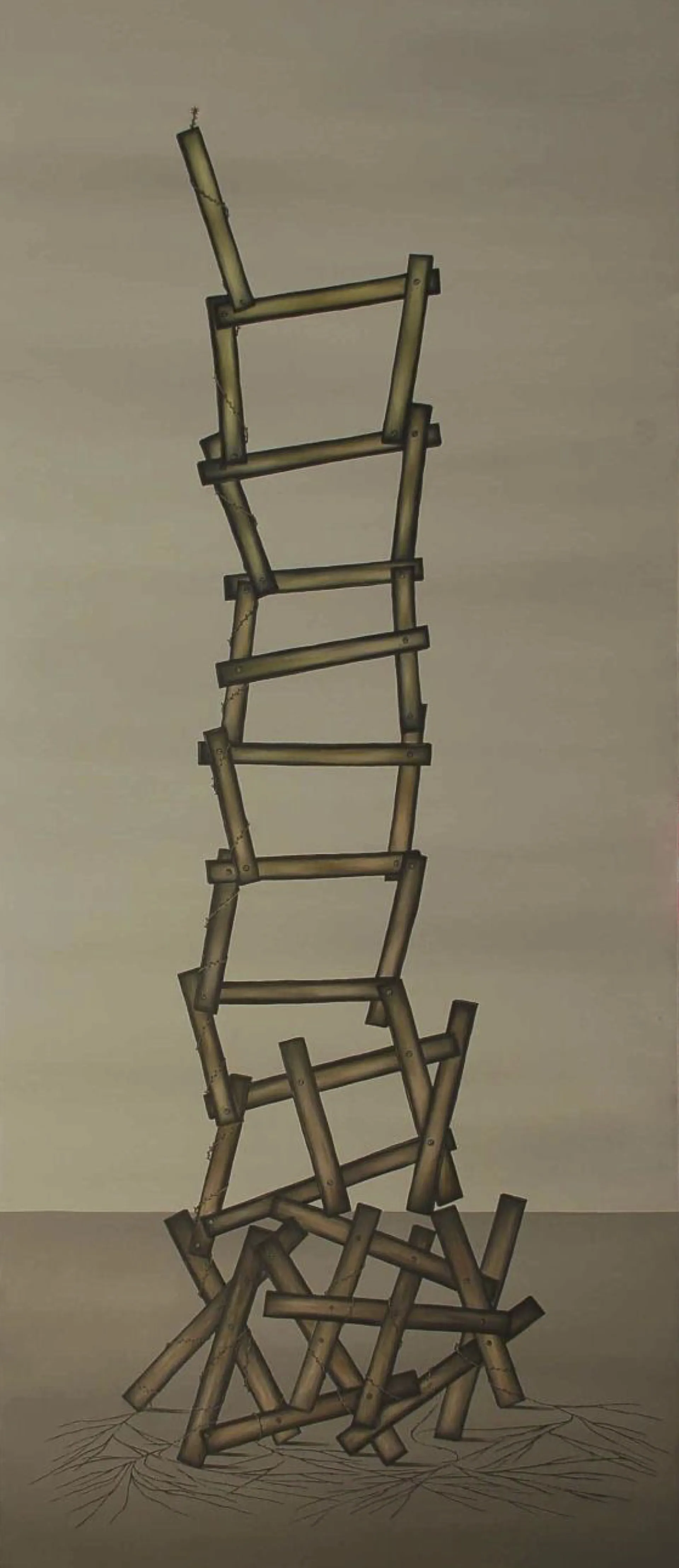 Untitled by Sarika Mehta - Oil on canvas