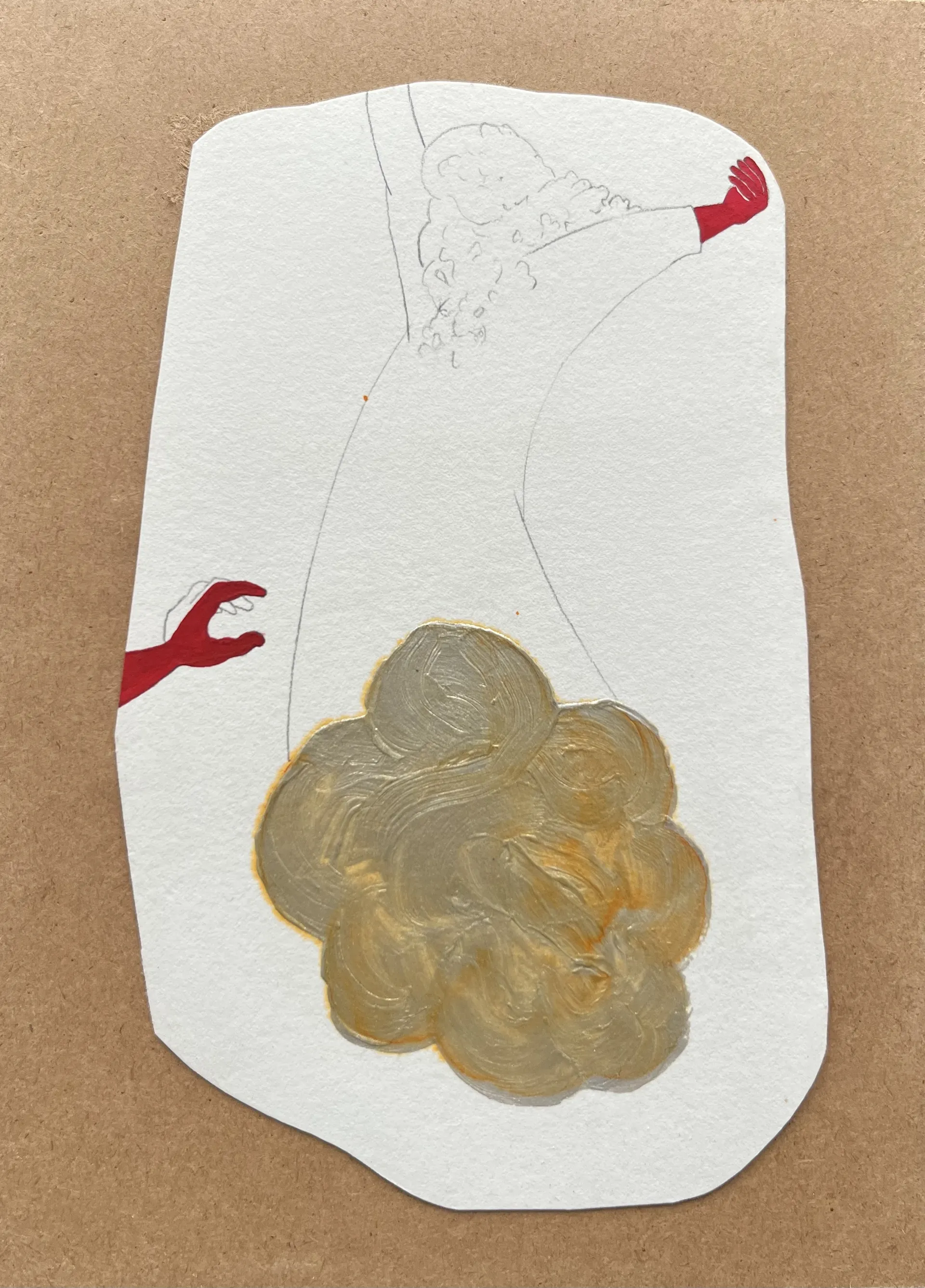 Untitled, 5 by Preksha Tater - Photoink on paper