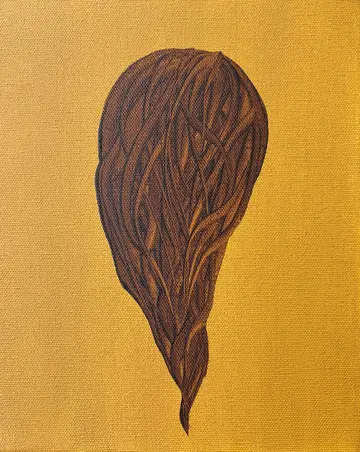 Form 7 by Clinton George - Acrylic on canvas