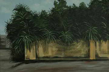 Untitled by Aravind Chedayan - Acrylic paint on canvas