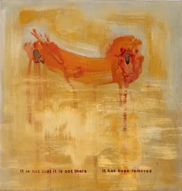 Nursery for adults – N by Ritesh Khowal - Acrylic on canvas mounted on board
