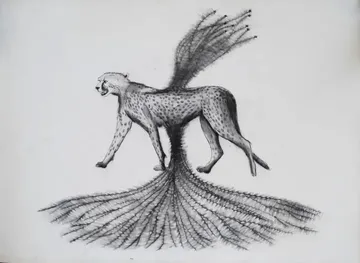 Untitled by Sarika Mehta - Charcoal pencil on Art Spectrum paper