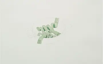 Dehydrated object (c) by Parul Sinha - Watercolor, ink on Fabriano Rosaspina paper