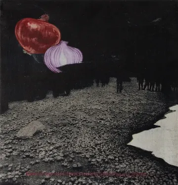 Nursery for adults – O by Ritesh Khowal - Acrylic on canvas mounted on board