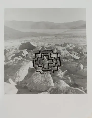 Khorlo - the wheel of life by Ayan Biswas - Silver gelatin print on Ilford Multigrade pearl finish paper
