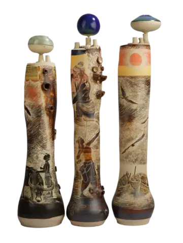Roop katha by Upendra Ram - High-temperature ceramic