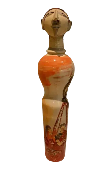 Roor katna by Upendra Ram - High-temperature ceramic