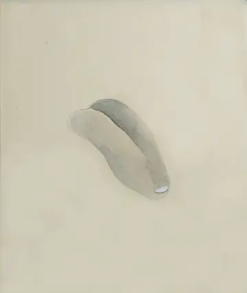 Rice (IV) by Parul Sinha - Watercolor, ink on Canson paper
