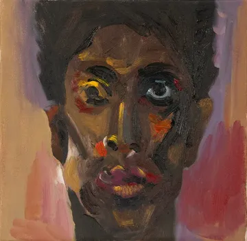 Peter by Akshit Satyarthi - Oil on canvas