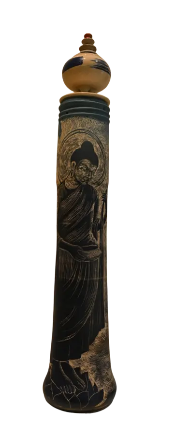 Roop katha by Upendra Ram - High-temperature ceramic