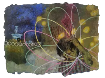 Circocracy II by Abhrajit Kundu - Watercolor on handmade paper